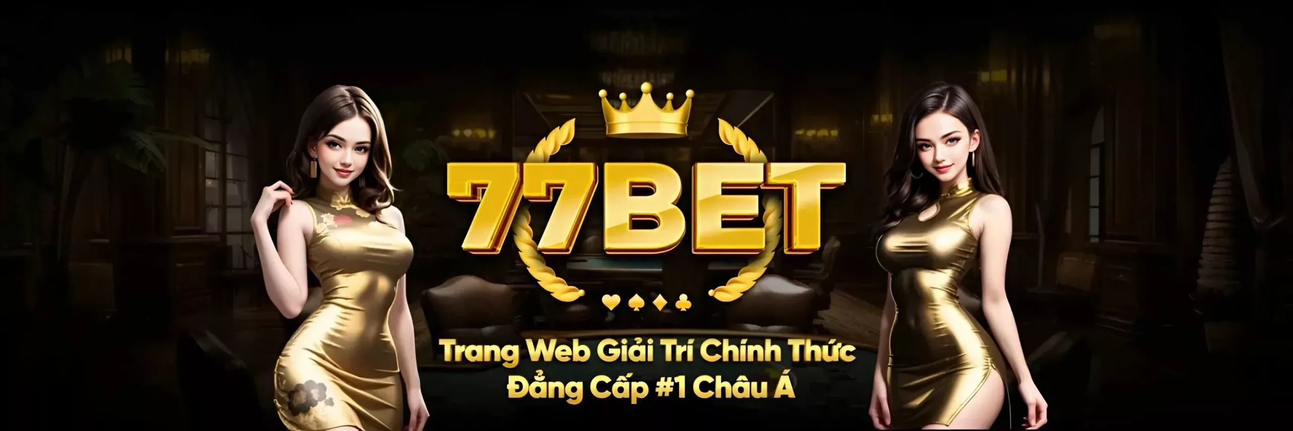 banner trang chủ chính thức 77bet